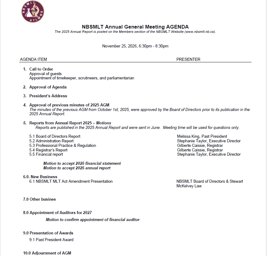 AGM Agenda Pic